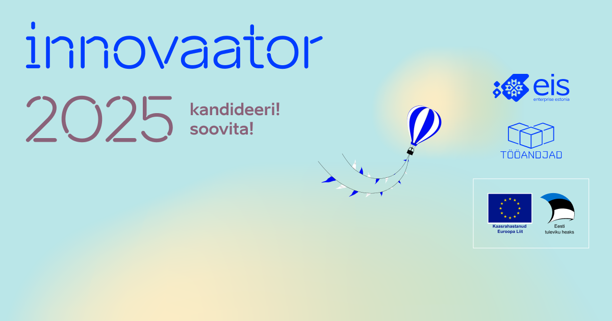 Innovaator Innovaator 2026 - Ettevõtluse Auhind